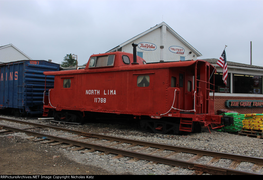 PRR Class N8 Caboose